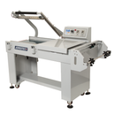 L Bar Film Sealer with Conveyor – 19” x 17”