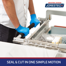 L Bar Film Sealer with Conveyor – 19” x 17”