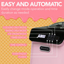 Whynter 1.28 Quart Automatic Ice Cream Maker with Built-In Compressor | ICM-128BPS