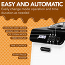 Whynter 1.28 Quart Automatic Ice Cream Maker with Built-In Compressor | ICM-128WS