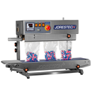Left-To-Right Stainless Steel Digital Continuous Band Sealer 730
