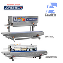 Left-To-Right Stainless Steel Digital Continuous Band Sealer 730