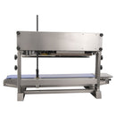 Left to Right Stainless Steel Digital Continuous Band Sealer 800 with Coder