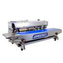 Left to Right Stainless Steel Digital Continuous Band Sealer 800 with Coder