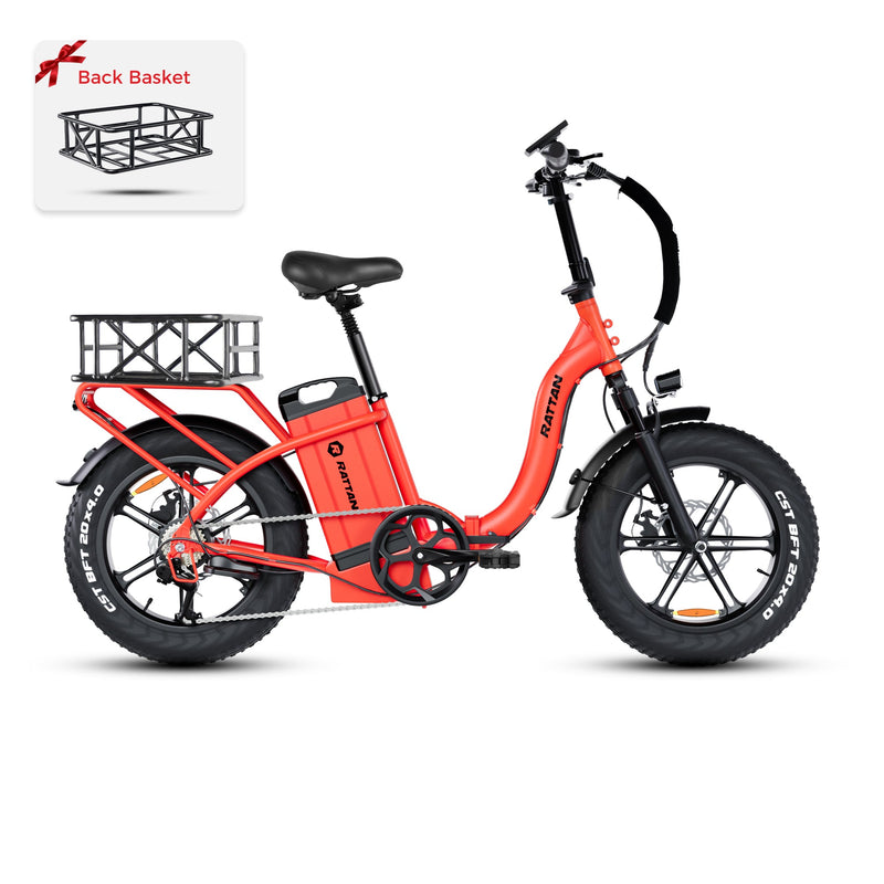 Bicicleta eléctrica de ratán Pinus