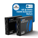 Extensor HDMI 4K sobre CAT6/7 RJ45 4K a 30 Hz hasta 40 m y 1080p hasta 70 m (EX-230PRO)