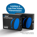 Extensor HDMI 4K sobre CAT6/7 RJ45 4K a 30 Hz hasta 40 m y 1080p hasta 70 m (EX-230PRO)