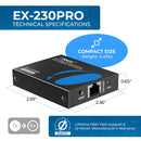 Extensor HDMI 4K sobre CAT6/7 RJ45 4K a 30 Hz hasta 40 m y 1080p hasta 70 m (EX-230PRO)