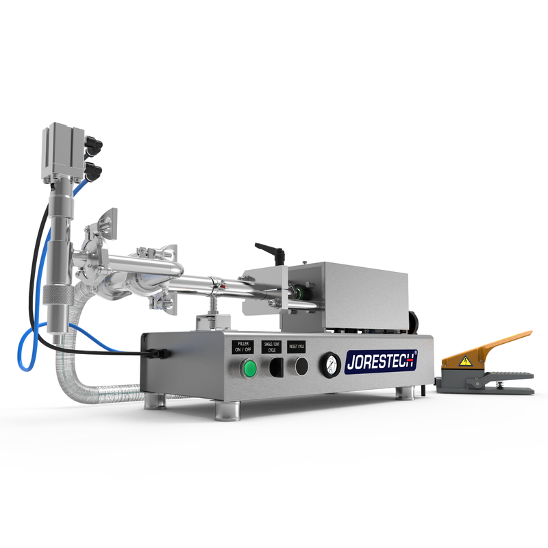 Low Viscosity Tabletop Liquid Piston Filler - 316 SS – 100ml
