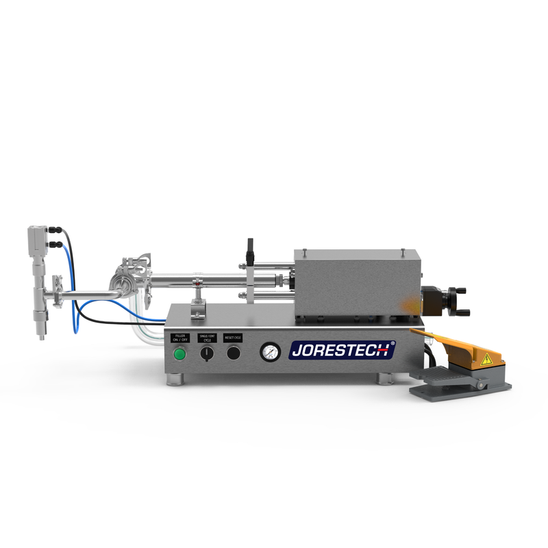 Low Viscosity Tabletop Liquid Piston Filler - 316 SS – 100ml
