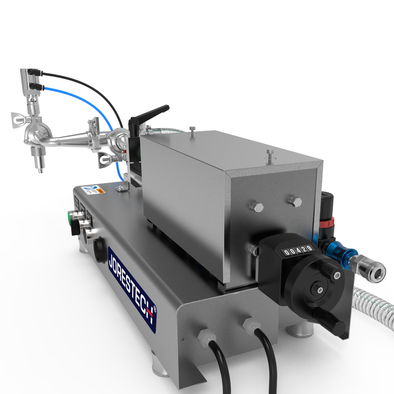 Low Viscosity Tabletop Liquid Piston Filler - 316 SS – 100ml