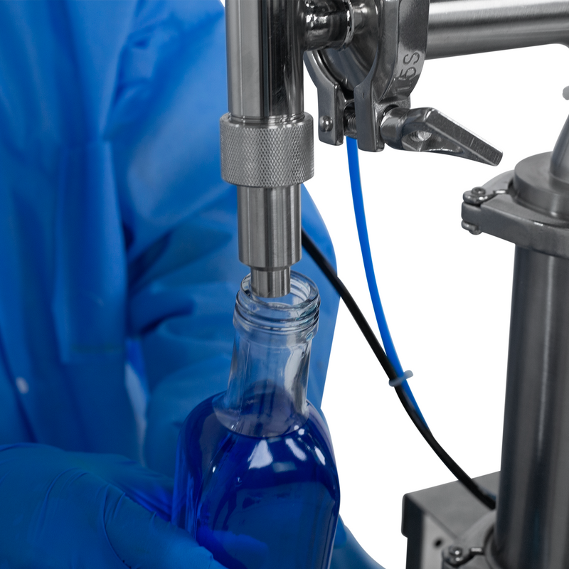 Low Viscosity Tabletop Liquid Piston Filler - 316 SS – 1000ml