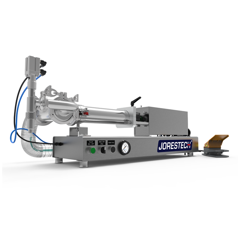 Low Viscosity Tabletop Liquid Piston Filler - 316 SS – 1000ml