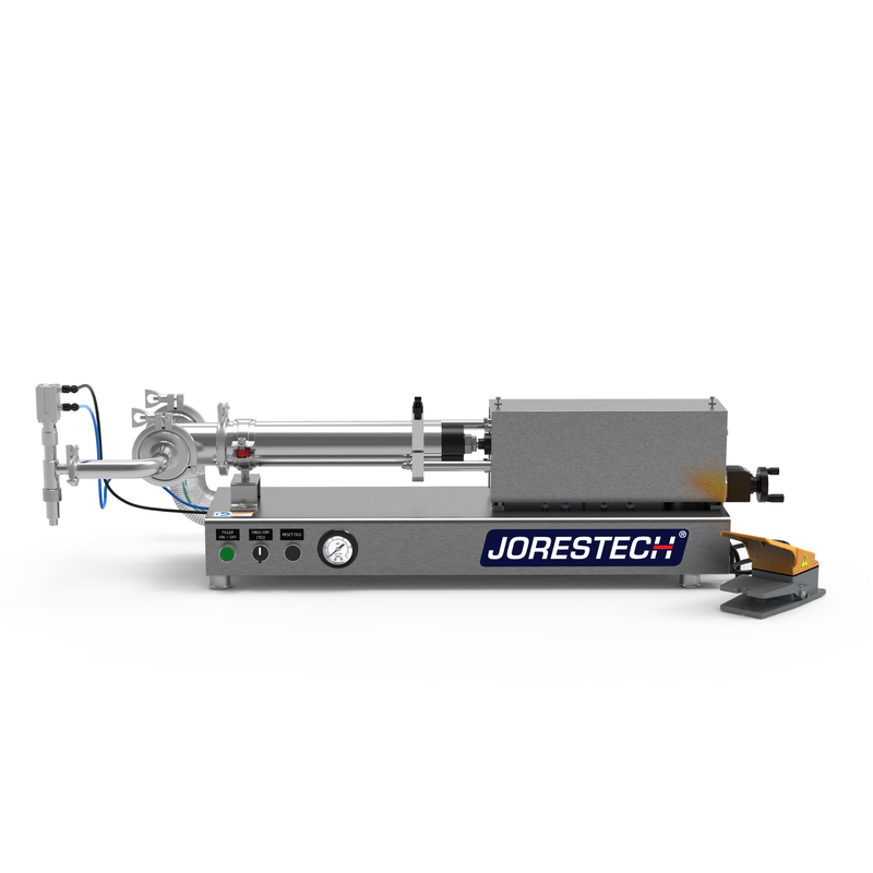 Low Viscosity Tabletop Liquid Piston Filler - 316 SS – 1000ml