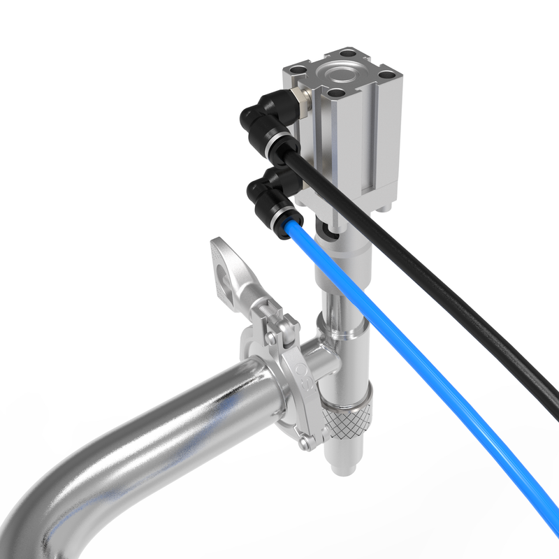 Low Viscosity Tabletop Liquid Piston Filler - 316 SS – 1000ml