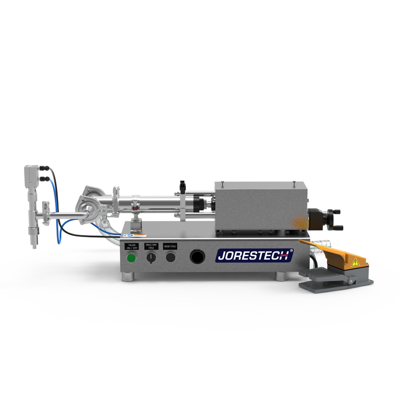 Low Viscosity Tabletop Liquid Piston Filler - 316 SS – 250ml