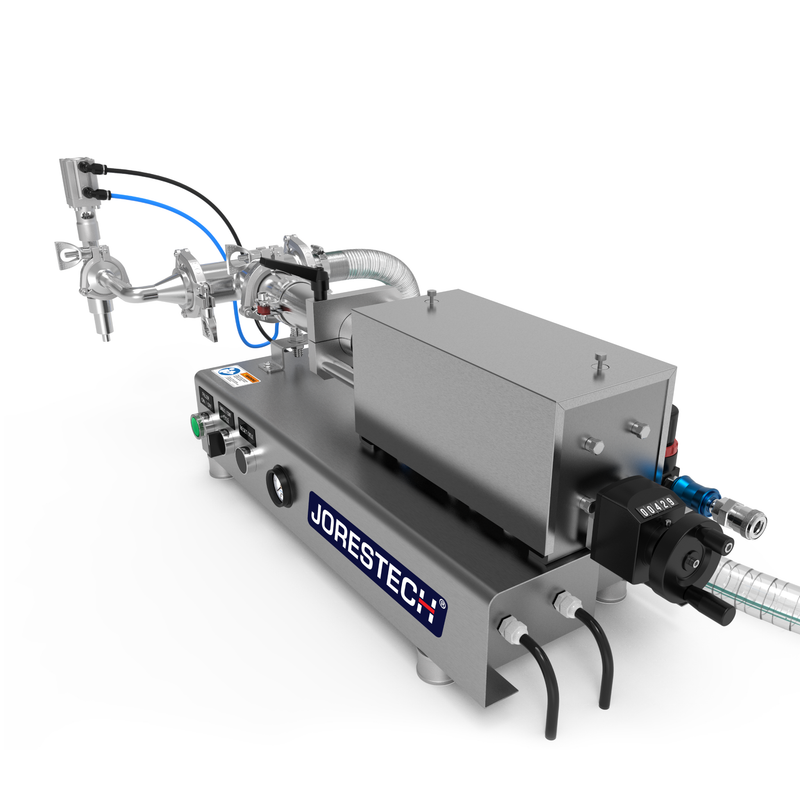 Low Viscosity Tabletop Liquid Piston Filler - 316 SS – 250ml
