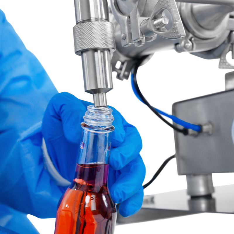 Low Viscosity Tabletop Liquid Piston Filler - 316 SS – 250ml