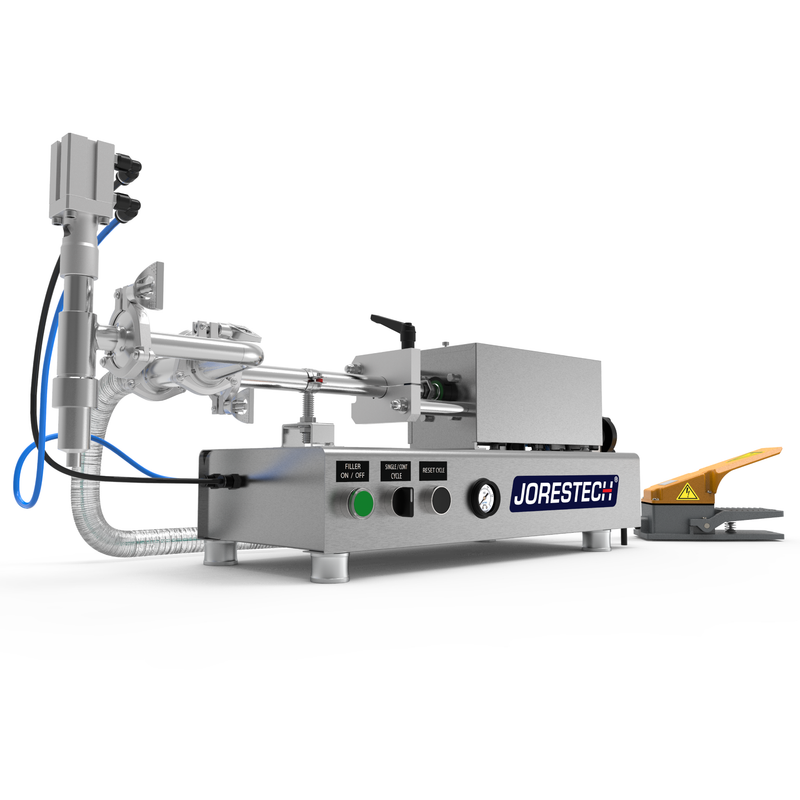 Low Viscosity Tabletop Liquid Piston Filler - 316 SS - 50ml
