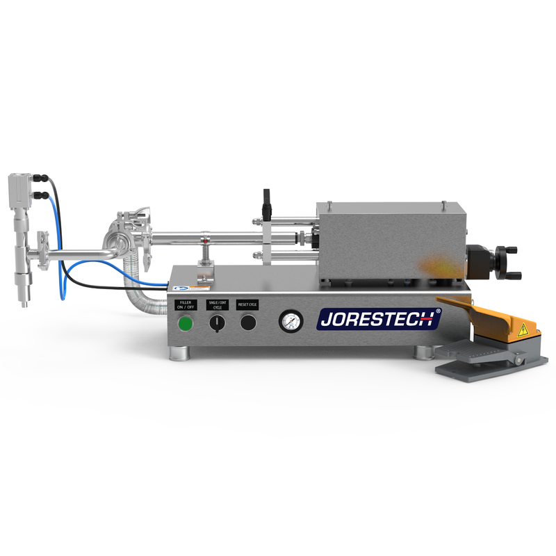 Low Viscosity Tabletop Liquid Piston Filler - 316 SS - 50ml