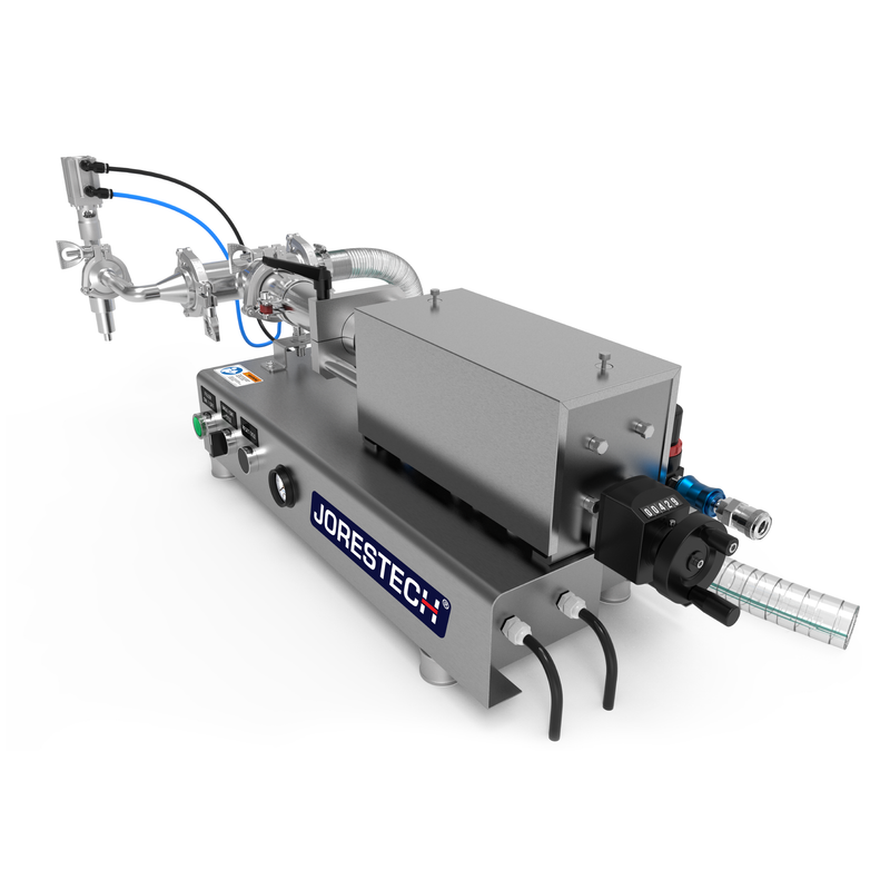 Low Viscosity Tabletop Liquid Piston Filler - 316 SS - 50ml