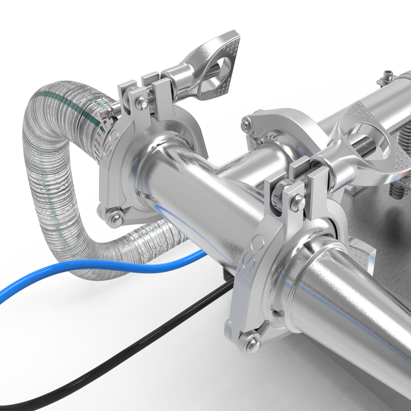 Low Viscosity Tabletop Liquid Piston Filler - 316 SS - 50ml