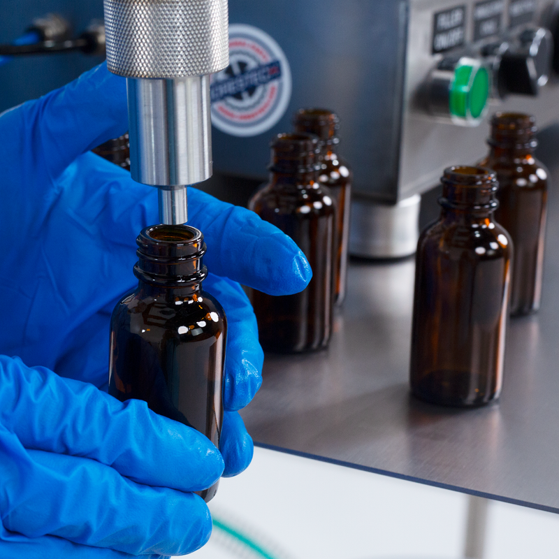 Low Viscosity Tabletop Liquid Piston Filler - 316 SS - 50ml