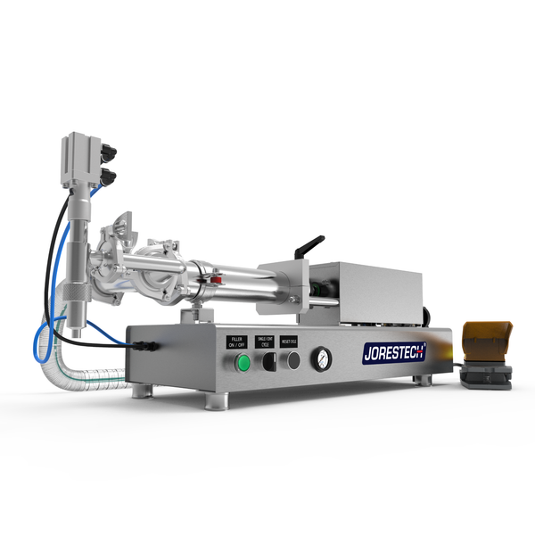 Low Viscosity Tabletop Liquid Piston Filler - 316 SS – 500ml