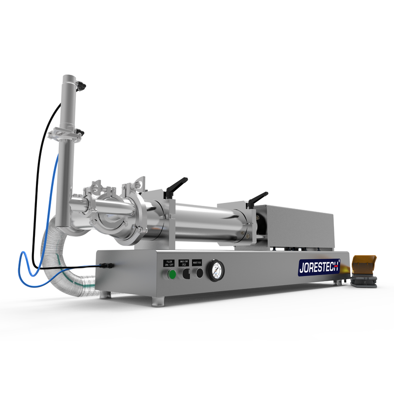 Low Viscosity Tabletop Liquid Piston Filler - 316 SS – 5000ml