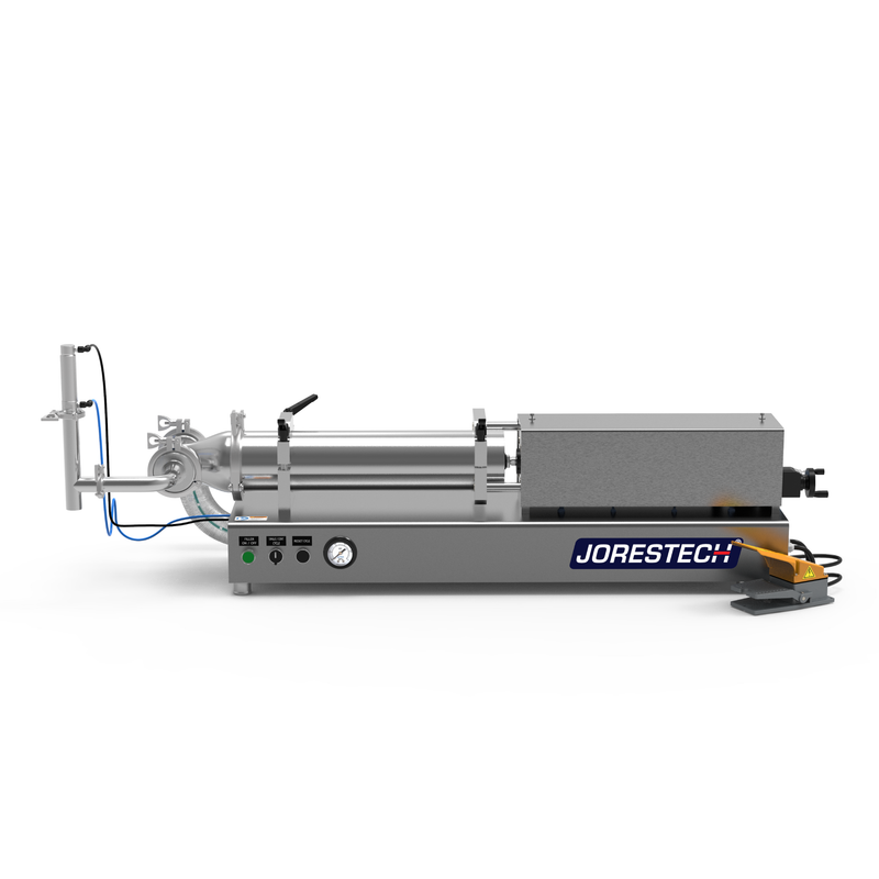 Low Viscosity Tabletop Liquid Piston Filler - 316 SS – 5000ml