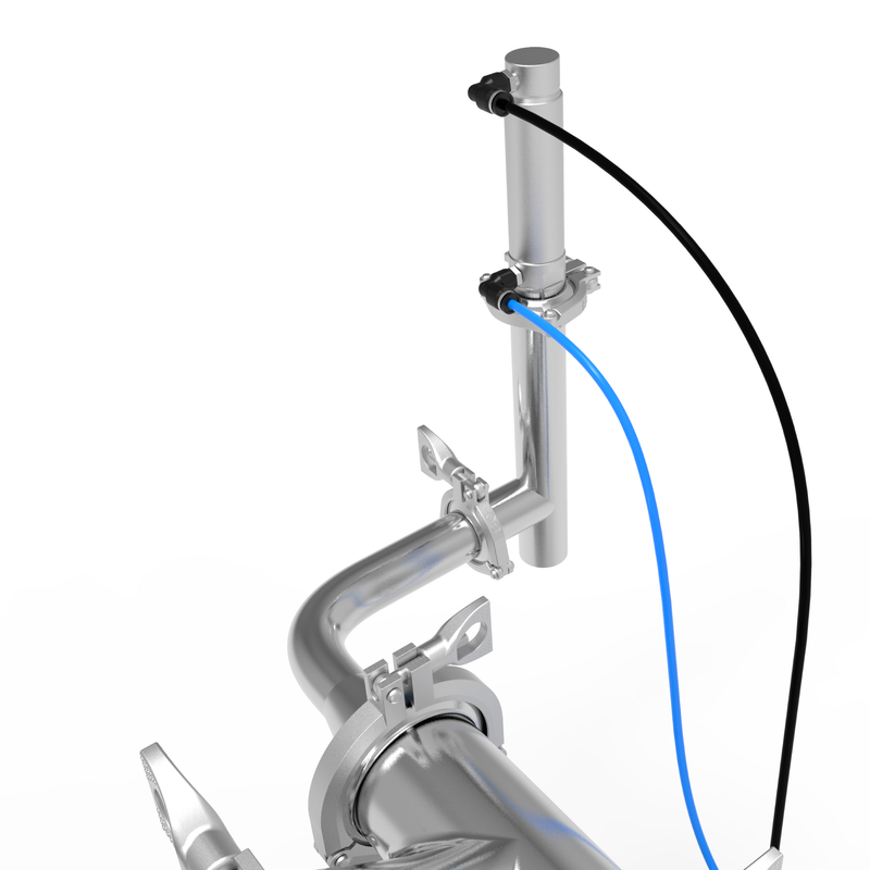 Low Viscosity Tabletop Liquid Piston Filler - 316 SS – 5000ml