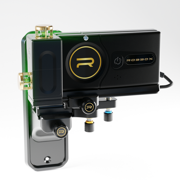 Kit de nivel láser de línea cruzada ajustable de 360º Robbox compatible con Sennses Pro