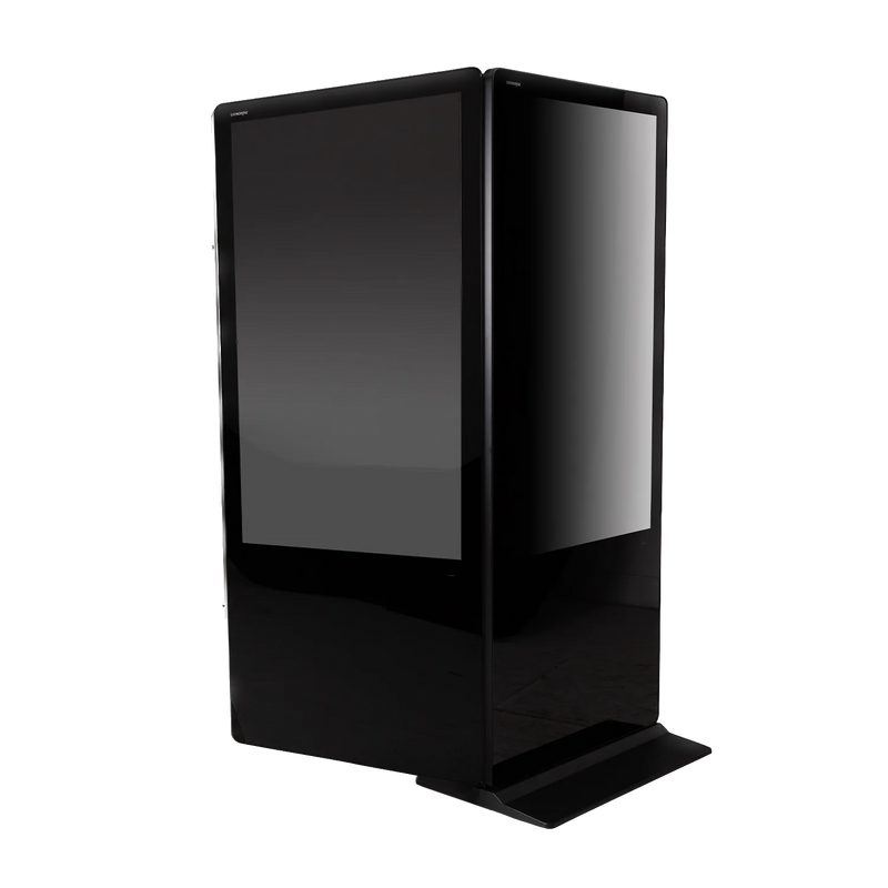Kiosco digital USB de pantalla doble LEDscopic 4K