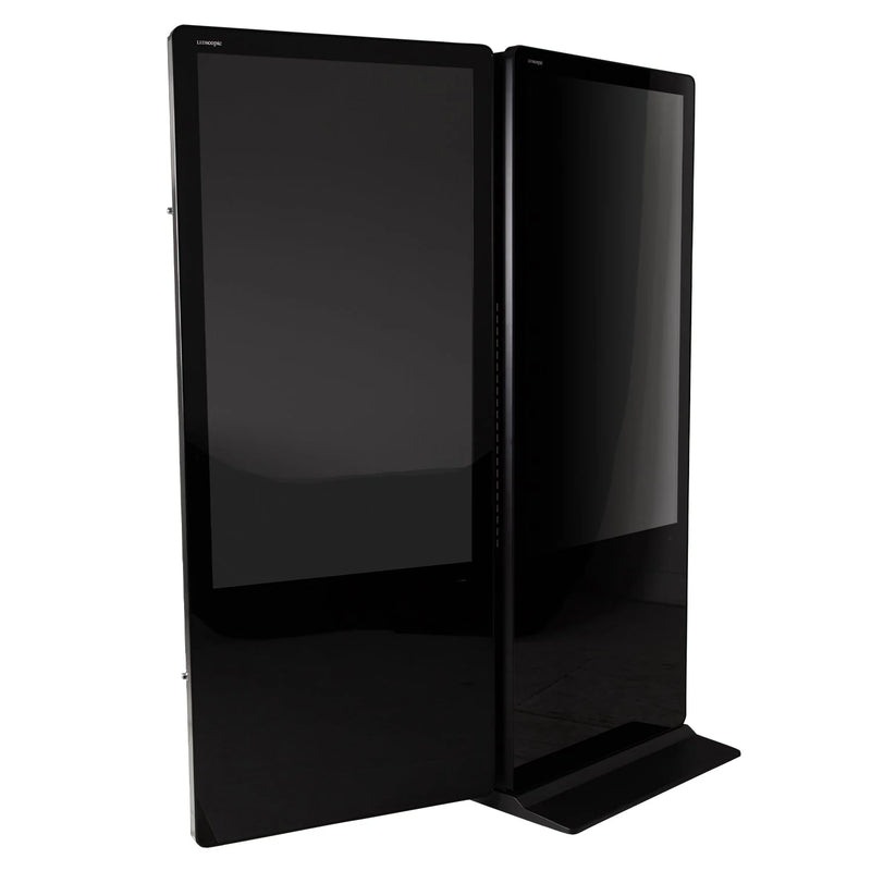 Kiosco digital USB de pantalla doble LEDscopic 4K