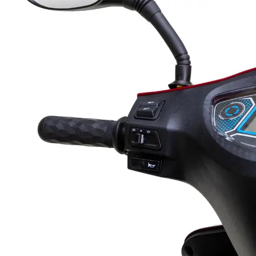 Bespoke Legacy Fast 3-Wheel Mobility Scooter - Red