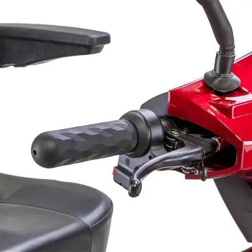 Bespoke Legacy Fast 3-Wheel Mobility Scooter - Red