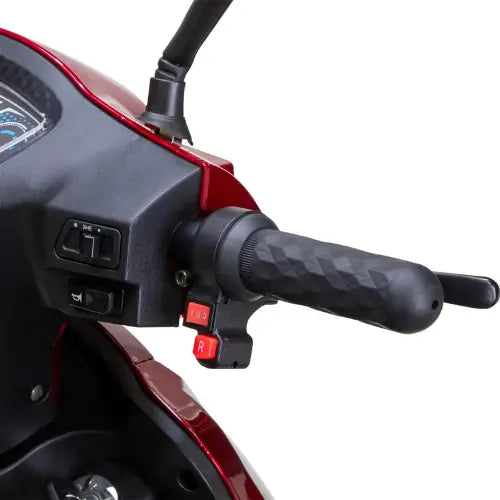 Bespoke Legacy Fast 3-Wheel Mobility Scooter - Red