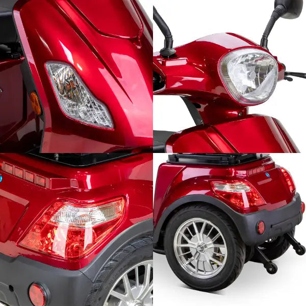 Bespoke Legacy Fast 3-Wheel Mobility Scooter-Green