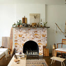 Leonardo Onyx Ledger 3D Panel 6"x24" Natural Marble Wall Tile - Full Truckload