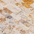 Leonardo Onyx Ledger 3D Panel 6"x24" Natural Marble Wall Tile - Full Truckload