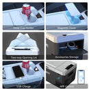 LiONCooler Mini Solar Powered Car Fridge Freezer, 19 Quarts