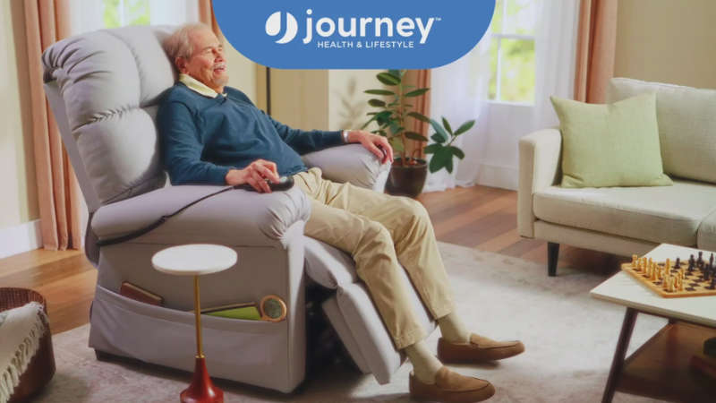 Journey Perfect Sleep Chair Deluxe - Miralux 2 Zone
