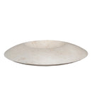 Light Travertine Natural Stone UFO Shape Above Vanity Bathroom Sink Honed