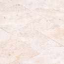 Light Antique Travertine Pattern Tumbled Pavers - Full Truckload