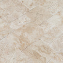 Light Antique Travertine Pattern Tumbled Pavers - Full Truckload