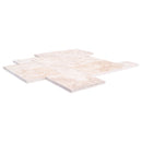 Light Antique Travertine Pattern Tumbled Pavers - Full Truckload