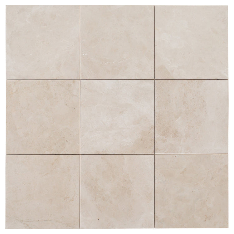 Light Pearl Beige Marble Floor and Wall Tile Polished - Livfloors Collection