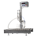 Liquid Net Weight Filler With Conveyor - 200Kg