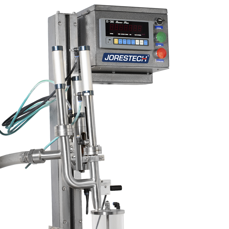 Liquid Net Weight Filler With Conveyor - 200Kg