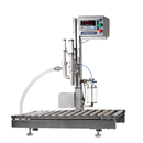 Liquid Net Weight Filler With Conveyor - 20Kg